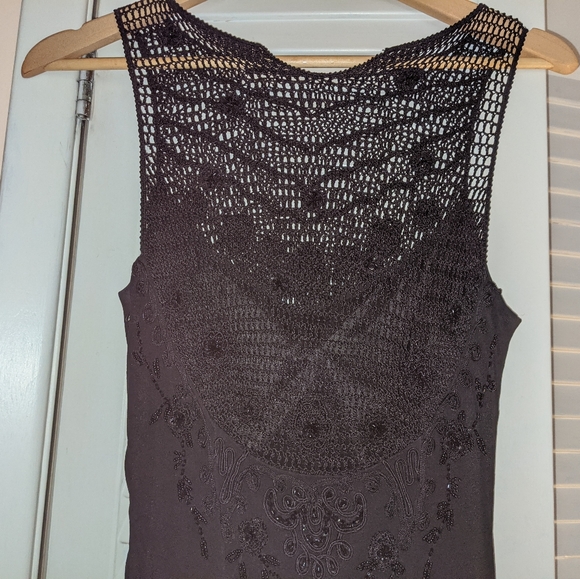 Gorgeous SUE WONG black party dress size 10 - Picture 5 of 10